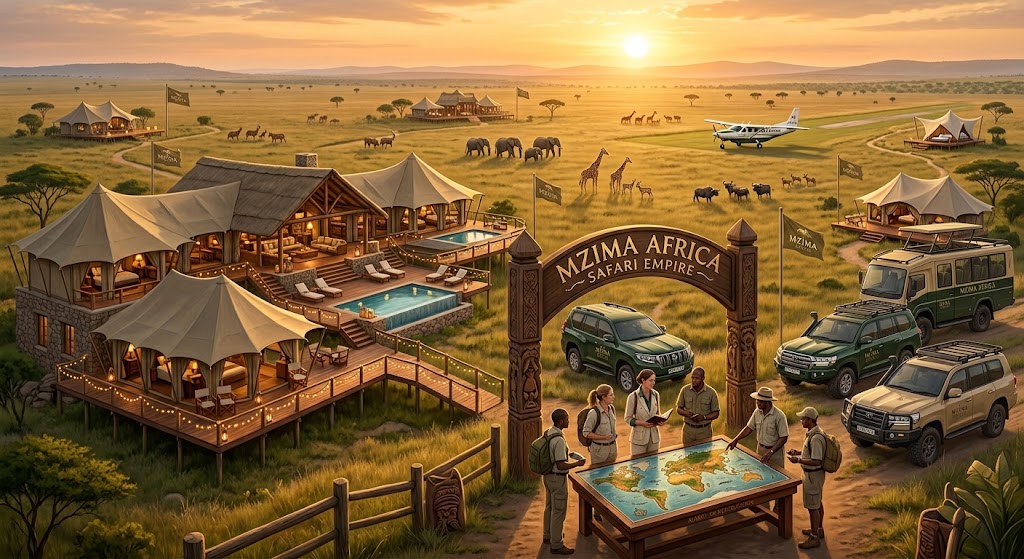Mzima Africa Safari Team